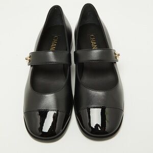 COPY - CHANEL Mary Jane Ballerina Flats